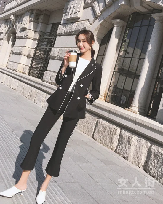 解锁西装新潮流，用裙子做it girl