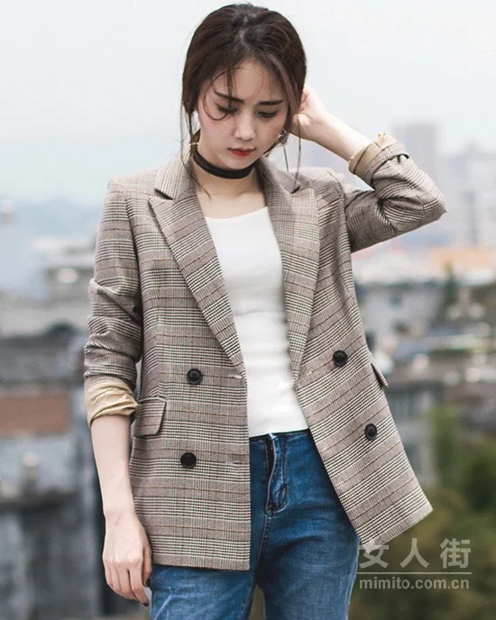 解锁西装新潮流，用裙子做it girl