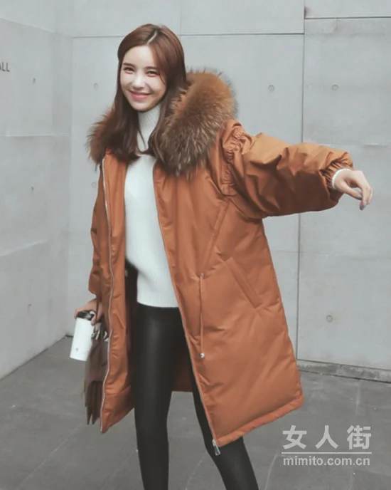 潮流羽绒服，一键解锁冬季穿搭