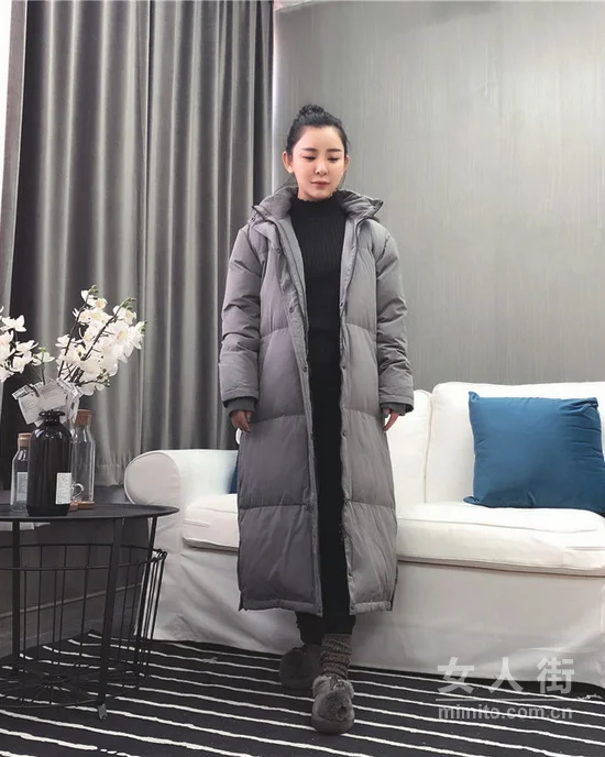 潮流羽绒服，一键解锁冬季穿搭