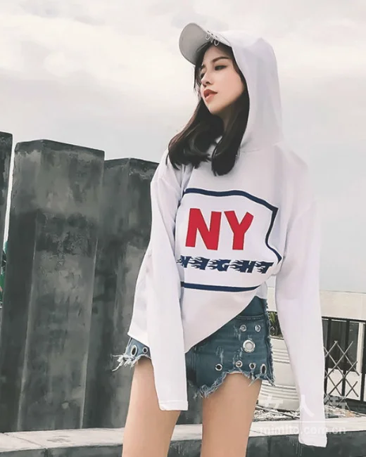 嫌弃不够潮？给你拉风十足的上衣