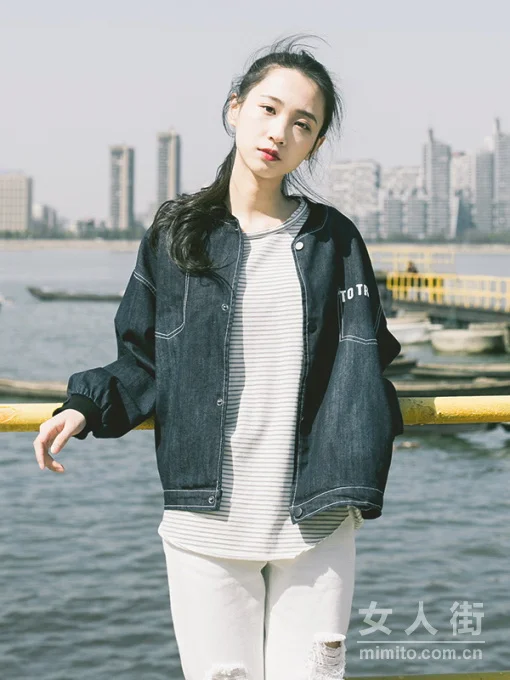 没有牛仔外套 怎么耍酷做个总攻女！