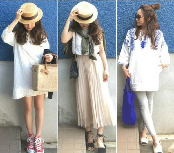 35+女人春日搭配参考,简约且优雅