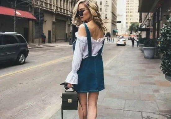 T恤&超短裙，夏日最佳时尚CP!