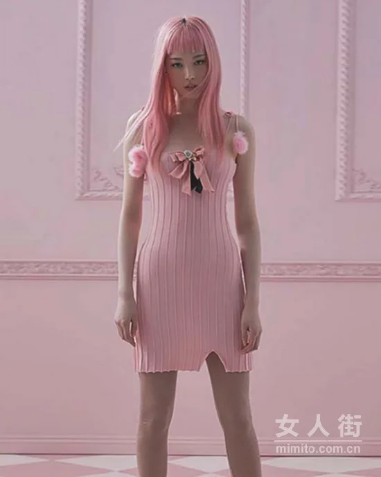 春节相亲装 针织裙穿好就是暖瘦美