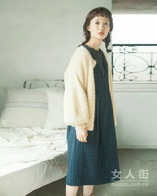 矮个女生这样搭配，稳坐秋冬气场女王
