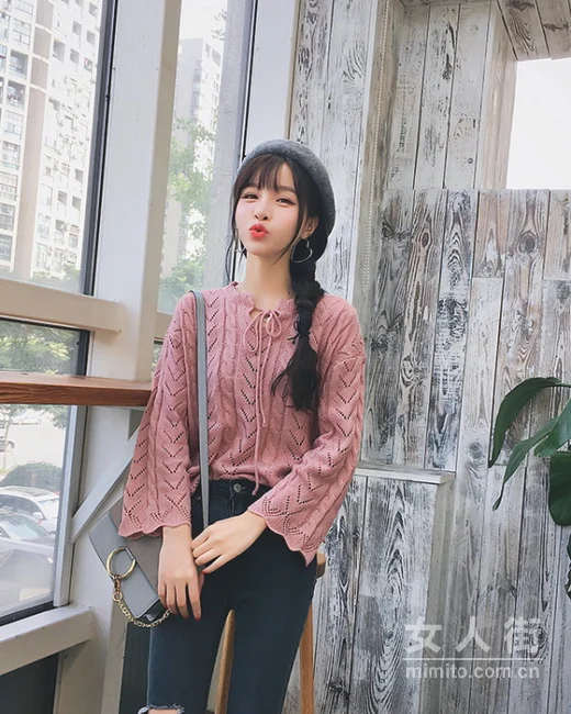 早秋时节,Hold住全场的毛衣搭配示范