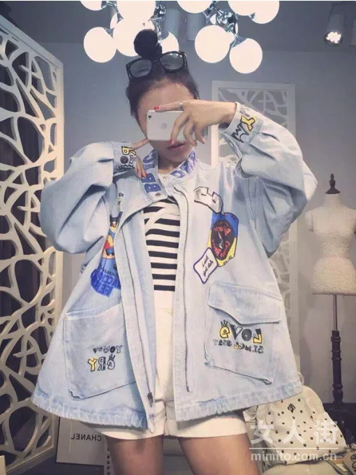 没有牛仔外套 怎么耍酷做个总攻女！