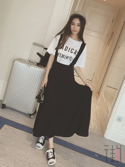 女人明媚的春天,怎少得了一条长裙