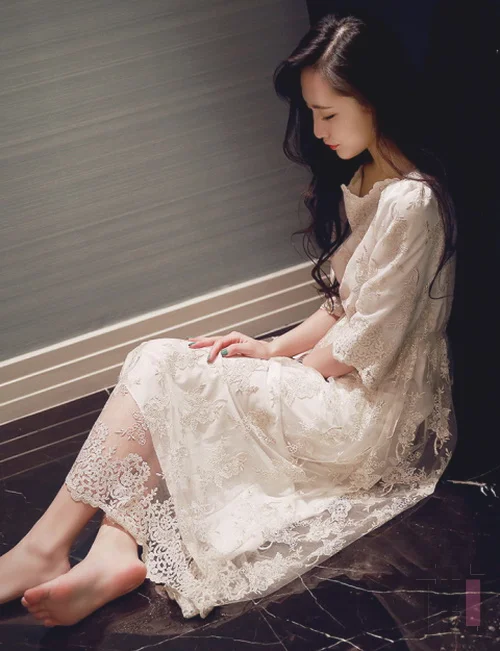 女人明媚的春天,怎少得了一条长裙