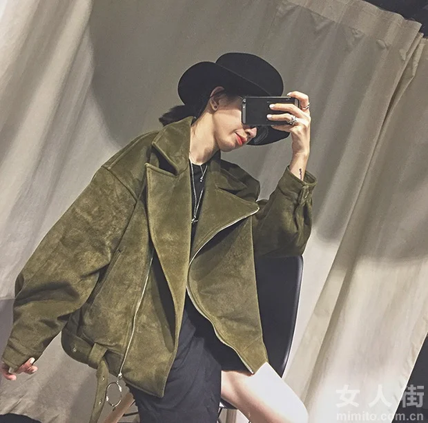 玩转秋冬最时尚，你需要一件夹克外套！