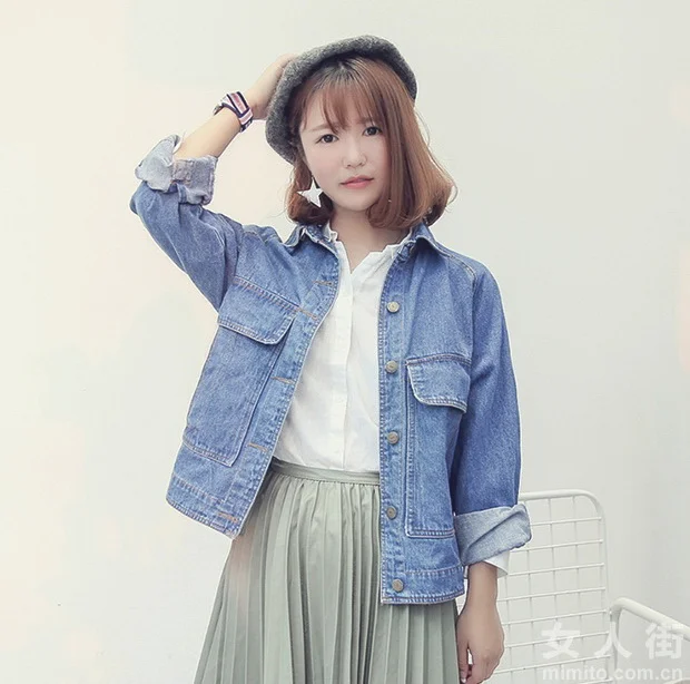 玩转秋冬最时尚，你需要一件夹克外套！