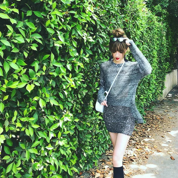 秋日穿搭三步走,掌控法式优雅风