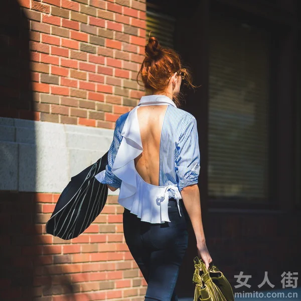 拒绝中规中矩 衬衫演绎别样夏日风情