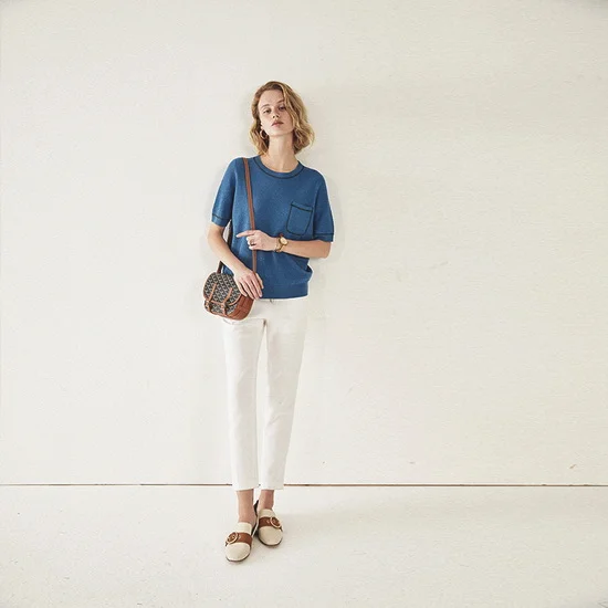 T恤&超短裙，夏日最佳时尚CP!