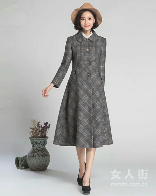 矮个女生这样搭配，稳坐秋冬气场女王