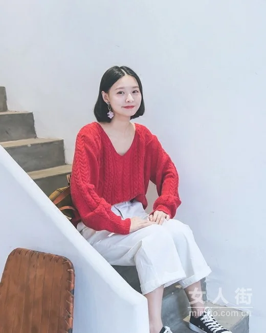 美丽秋冬，这样的上衣+下装来一套！