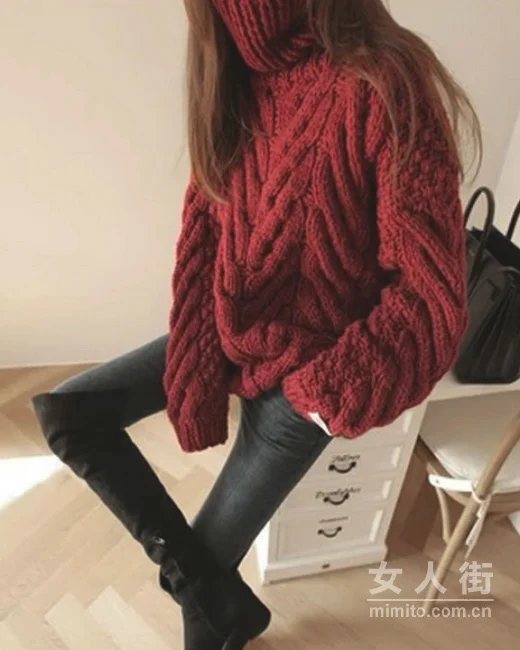 早秋时节,Hold住全场的毛衣搭配示范