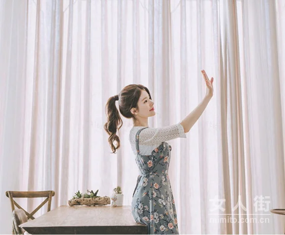 素雅小清新搭配示范:青春活力代名词