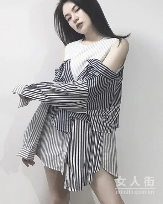 素雅小清新搭配示范:青春活力代名词