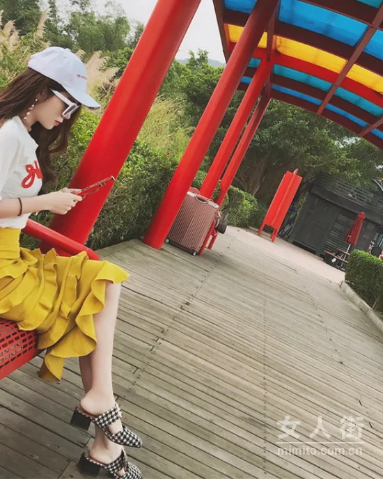 “潮”爆了,我的夏天我的包臀裙