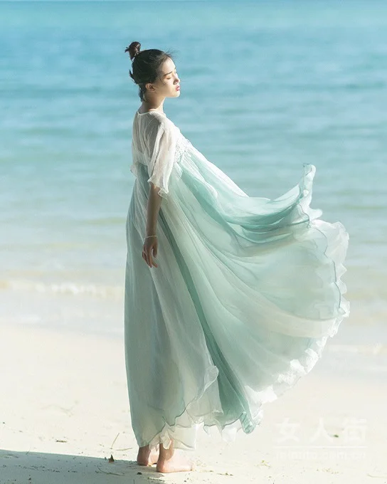 穿上裙子，你就是全世界的小仙女