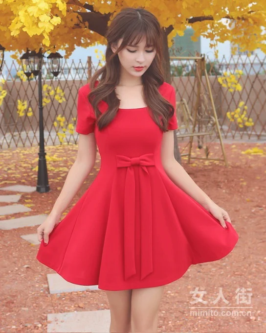 穿上裙子，你就是全世界的小仙女