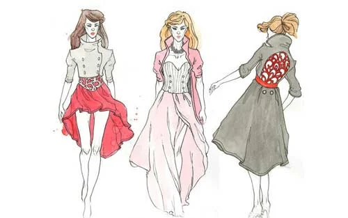 服装设计要用什么软件_服装设计好吗