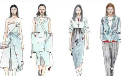 服装设计要学什么_自学服装设计
