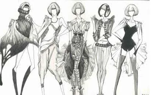 服装设计要学什么_自学服装设计