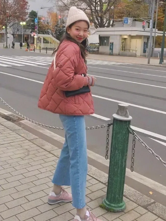 2020年冬季女生保暖又好看的穿搭示范