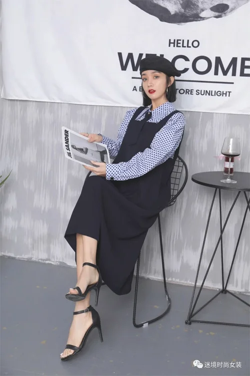 迷境女装春季新款 甜美春装浪漫心动