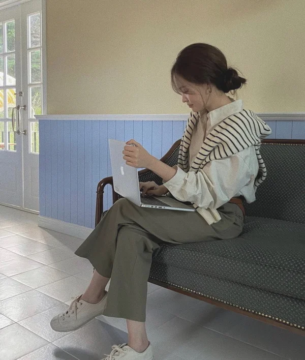 时髦女人春日基础单品搭配,简单大方显高级