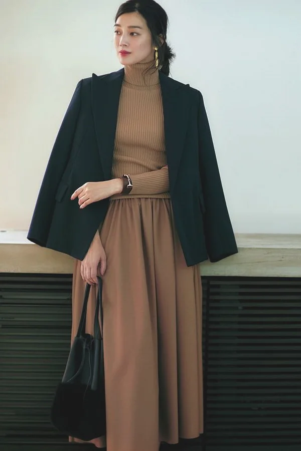 时髦女人春日基础单品搭配,简单大方显高级