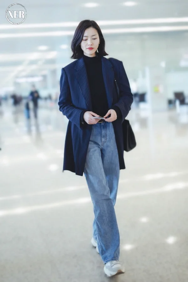 时髦女人春日基础单品搭配,简单大方显高级