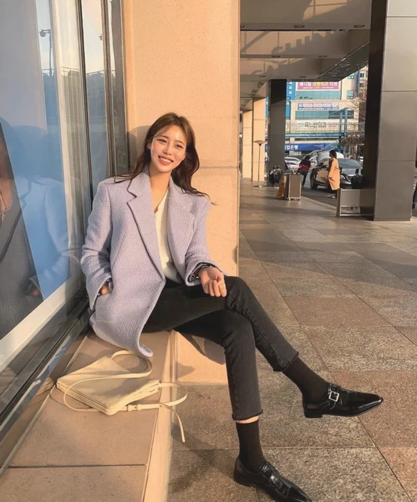 时髦女人春日基础单品搭配,简单大方显高级