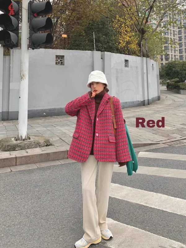 9套冬季出门穿搭记录，新年可以五颜六色