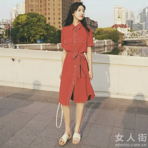 拒绝中规中矩 衬衫演绎别样夏日风情