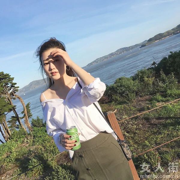 拒绝中规中矩 衬衫演绎别样夏日风情