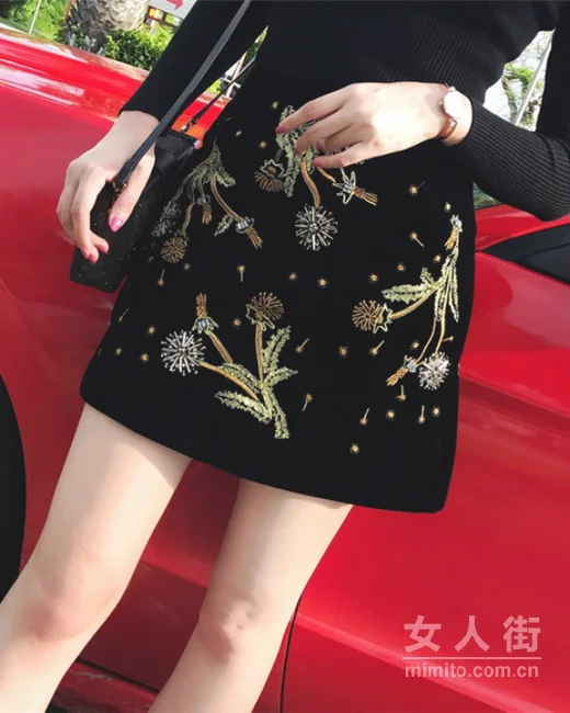 零门槛搭配秘诀，入门级半裙穿起来