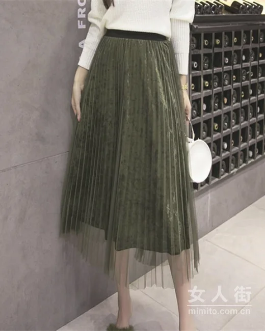 零门槛搭配秘诀，入门级半裙穿起来
