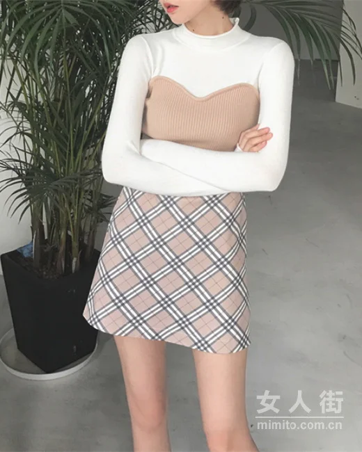 美丽秋冬，这样的上衣+下装来一套！