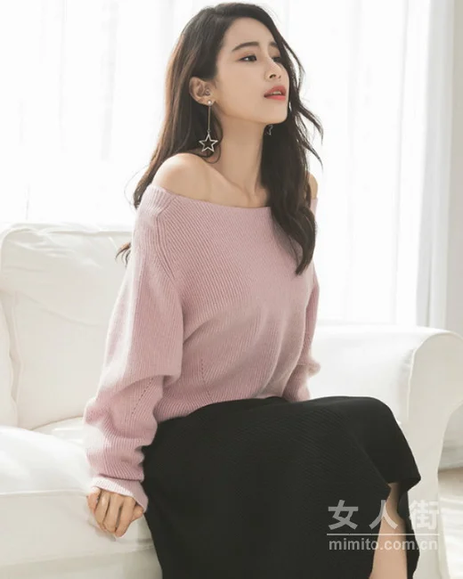 早秋时节,Hold住全场的毛衣搭配示范