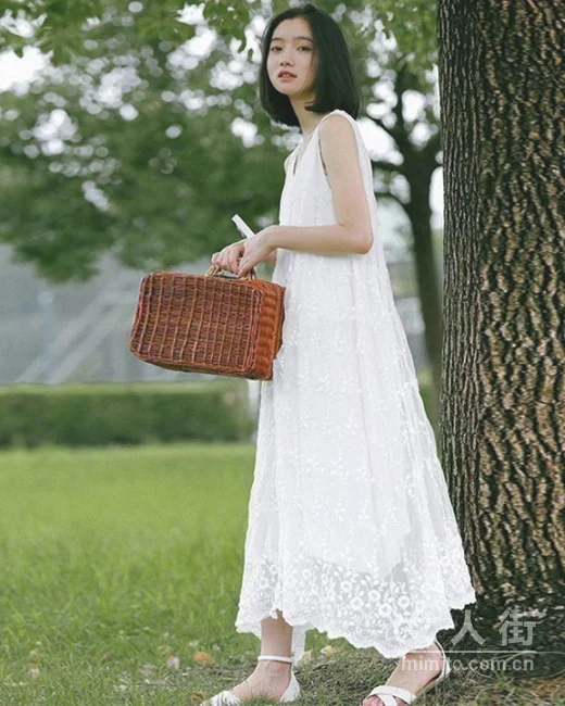 素雅小清新搭配示范:青春活力代名词
