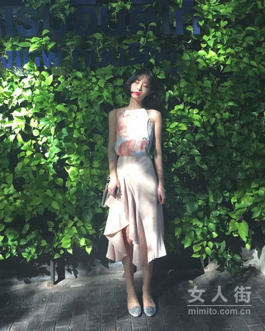 素雅小清新搭配示范:青春活力代名词