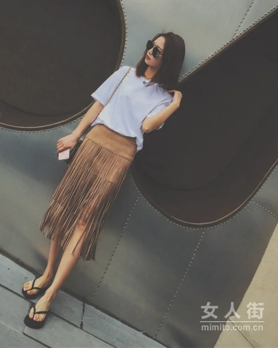 “潮”爆了,我的夏天我的包臀裙