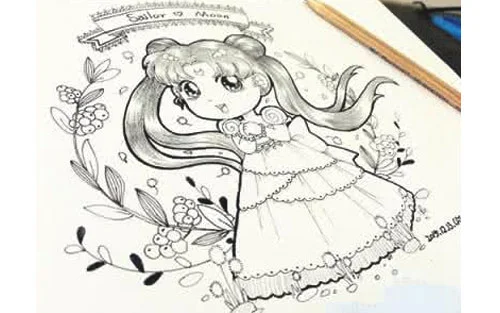 怎么画设计服装设计_如何掌握服装画技巧