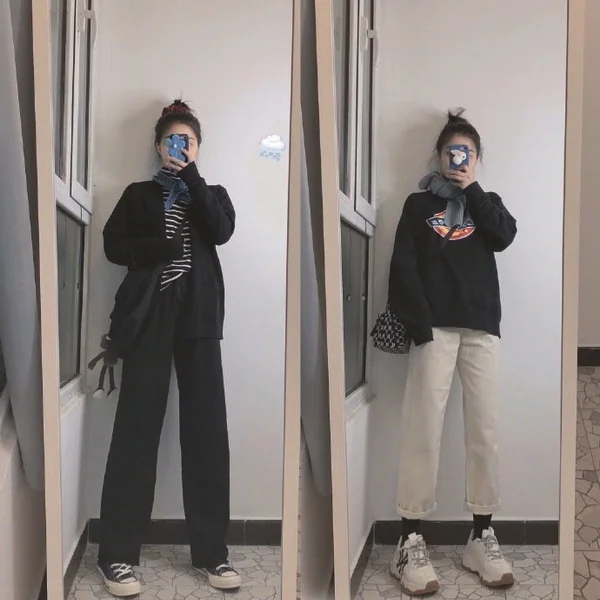18套适合酷女孩的秋冬保暖系穿搭