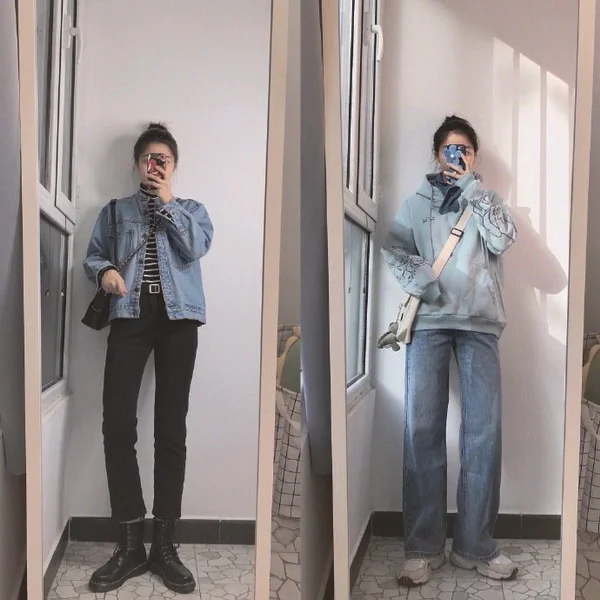 18套适合酷女孩的秋冬保暖系穿搭