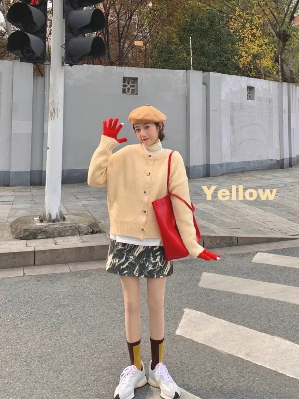 9套冬季出门穿搭记录，新年可以五颜六色